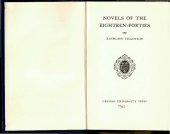 book Novels of the 1840s