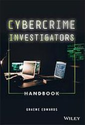 book Cybercrime investigators handbook