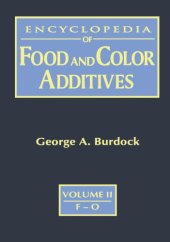 book Encyclopedia of food and color additives