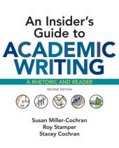 book An Insider's Guide to Academic Writing