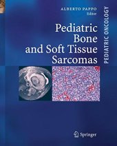 book Pediatric Bone and Soft Tissue Sarcomas