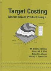 book Target costing : market-driven product design