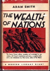 book An Inquiry into the Nature and Causes of the Wealth of Nations