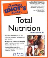 book The complete idiot's guide to total nutrition