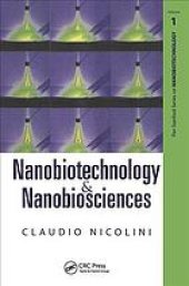 book Nanobiotechnology and nanobiosciences