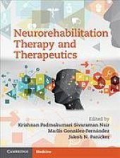 book Neurorehabilitation therapy and therapeutics