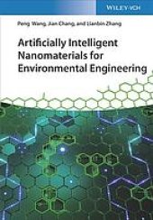 book Artificially Intelligent Nanomaterials For Environmental Engineering