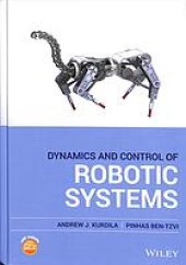 book Dynamics and control of robotic systems