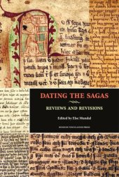 book Dating the Sagas: Reviews and Revisions