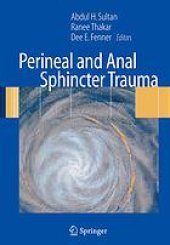 book Perineal and Anal Sphincter Trauma : Diagnosis and Clinical Management