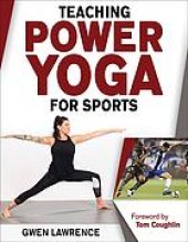 book Teaching power yoga for sports