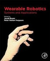 book Wearable robotics : systems and applications