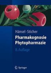 book Pharmakognosie - Phytopharmazie : mit 191 Tabellen