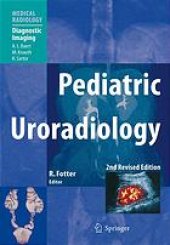 book Pediatric Uroradiology