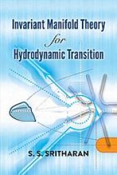 book Invariant Manifold Theory for Hydrodynamic Transition