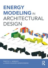 book Energy modeling in architectural design