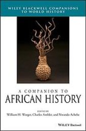 book A companion to African history