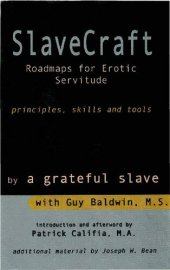 book SlaveCraft Roadmaps for Consensual Erotic Servitude