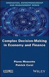 book Complex decision-making in economy and finance