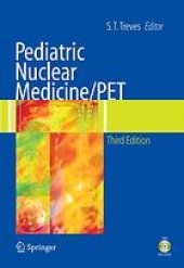 book Pediatric nuclear medicine PET