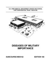 book Diseases of Military Importance MD0152