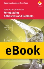 book Formulating Adhesives and Sealants