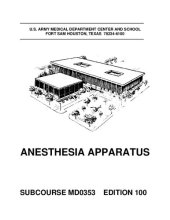 book Anesthesia Apparatus MD0353