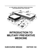 book Introduction to Military Preventive Medicine MD0008