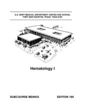 book Hematology I MD0853