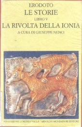 book Le Storie. Libro V. La rivolta della Ionia