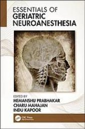 book Essentials of Geriatric Neuroanesthesia