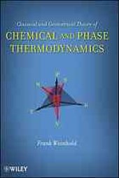 book Classical and geometrical theory of chemical and phase thermodynamics