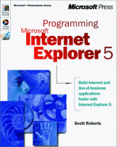 book Programming Microsoft Internet Explorer 5