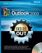 book Microsoft Office Outlook 2003 Inside Out