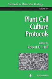 book Plant Cell Culture Protocols