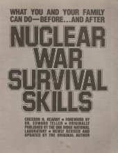 book Nuclear War Survival Skills