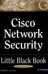 book Cisco Network Security