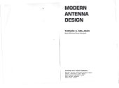 book Modern Antenna Design