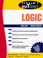 book Schaum's Outline of Theory and Problems of Logic-