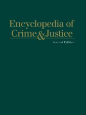 book Encyclopedia of Crime and Justice