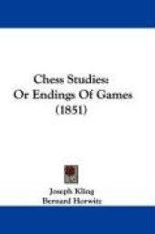 book Chess Studies or Endings of Games