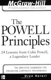 book The Powell Principles - 24 Lessons From Collin Powell, A Legendary Leader