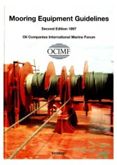 book Mooring equipment guidelines