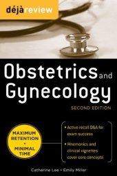 book Deja Review Obstetrics & Gynecology