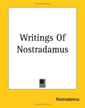 book Writings Of Nostradamus