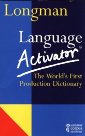 book Longman Language Activator