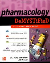 book Pharmacology Demystified