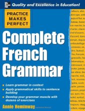 book Language - Practice Makes Perfect - Complete French Grammar