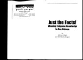 book Just The Facts
