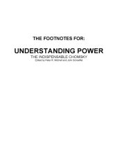 book The Footnotes For: Understanding Power: The Indispensable Chomsky